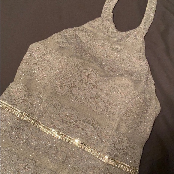 Glitzy, formal Dress - Picture 2 of 4